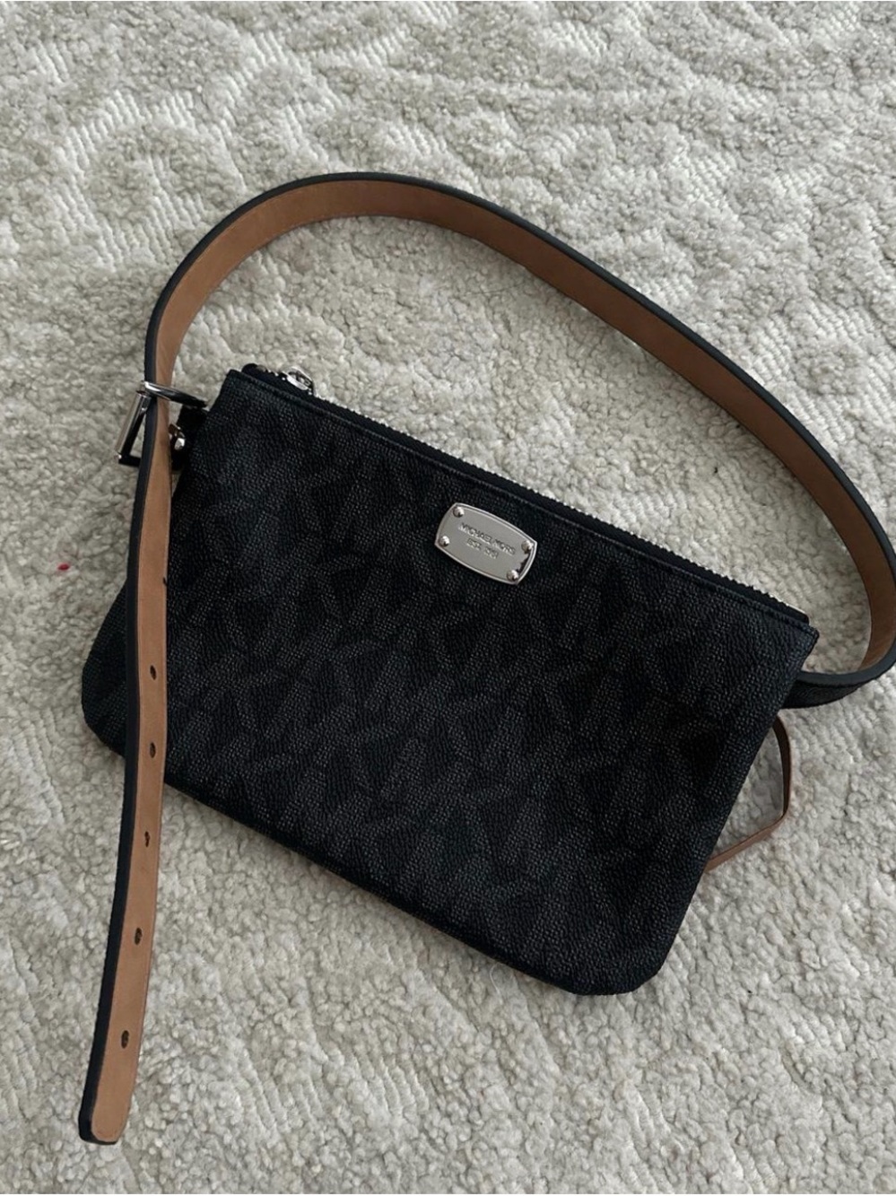 Michael Kors Black Belt Bag - Never Worn - Without Tags